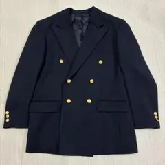 昭和52年ビンテージ日本国有鉄道 国鉄 船舶職員ブレザー制服6号昭和