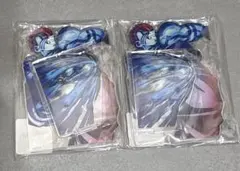 鬼滅の刃webショップくじ 猗窩座 B賞 レイヤードアクリルスタンド