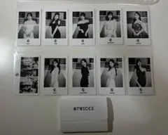 TWICE #TWICE2 フォトカードセット 10枚