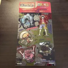 ONE PIECE クリアしおり
