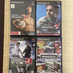 ウイニングイレブンPlayStation2ソフト 4本セット