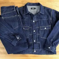 【アズール AZUL 】デニムセットアップ
