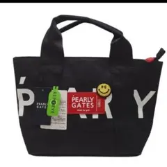 PEARLY GATES ゴルフ用トートバッグ ブラック