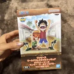 ワンピース ワールドコレクタブルフィギュア