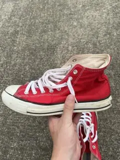 CONVERSE ALL STAR HI レッド　28cm
