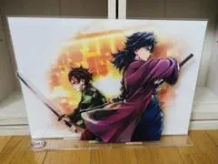 鬼滅の刃 繋ぐ ビッグポスター 炭治郎と義勇 冨岡義勇 竈門炭治郎
