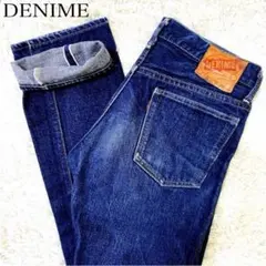 DENIME Lot.832 ストレートデニム革パッチ 赤耳 W29 日本製のサムネイル