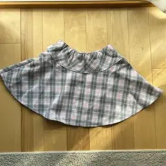 本日限定❤️最終お値下げ❤️メゾピアノ❤️チェックスカート120サイズ