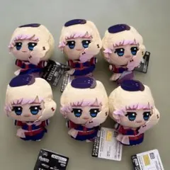 マクロスシリーズ ちびぐるみ vol.1 vol.2 全7種 コンプリートセット