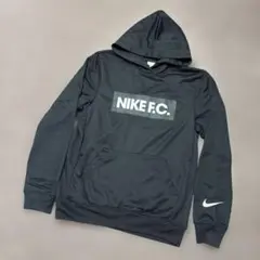 NIKE F.C. ブラック フーディ　パーカー