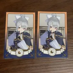 【にじさんじ】樋口楓　共通衣装　チェキ風カード