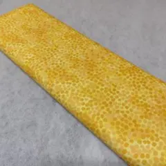 生地 moda 黄色 イエロー ドット 水玉 約110✕100cm①