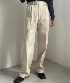 AmeriVINTAGE UND DOUBLE WAIST PANTSのサムネイル