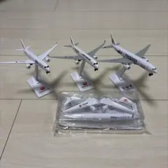 JAL 航空機 モデルプレーン 4機セットのサムネイル