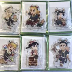 鬼滅の刃 クリスマス アクスタ 6種