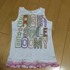 BoomyRoomy ☆ タンクトップ  140