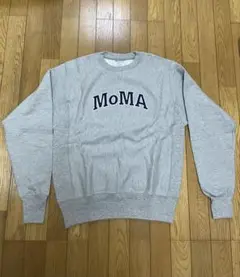 MoMA チャンピオン スウェット Champion トレーナー 新品 Sサイズ