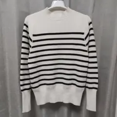 グリーンレーベル FFC ミラノリブ ワイド プルオーバー ニット