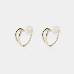 ★期間限定値下げ〆4㈯【woje】Merge（K10 Earrings)のサムネイル