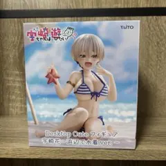宇崎ちゃんは遊びたい！ Desktop Cute 宇崎花 浜辺で水着ver.