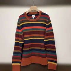 GAP ストライプ ニットセーター