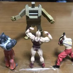 キン肉マン　フィギュアセット 4体