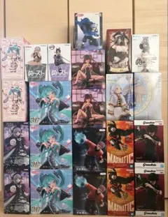 超最新プライズフィギュア まとめ売り 18点セット 新品未開封 - メルカリ