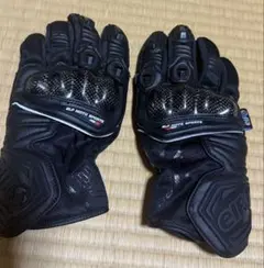 elf MOTO SPORTS バイクグローブ ブラック