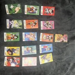 丸亀製麺製麺うどん札ドラゴンボールシリーズ第1弾コンプリート