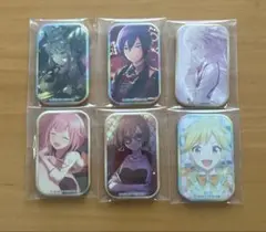 プロセカ 缶バッジまとめ