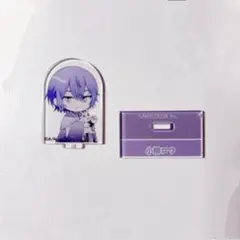 にじさんじ　小柳ロウ　チョコエッグ　アクリルスタンド