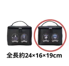 新品未使用 ミニキャラ 黒執事-寄宿学校編- プラチナムザッカバニティポーチ①