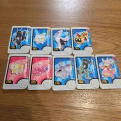 ポケモンメザスタ トレーディングカード 9枚セット
