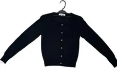 MISCH MASCH カーディガン ブラック ビジュー ボタン38