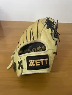 ZETT 硬式用 野球グローブ 外野手用のサムネイル