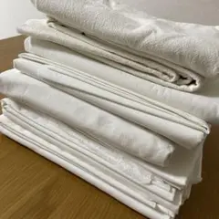 白生地　まとめ売り　13m