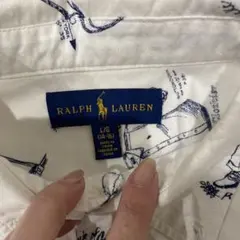 Ralph Lauren 長袖シャツ L/14-16