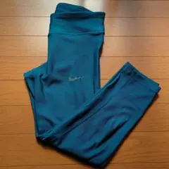 NIKE ランニング用レギンス ターコイズブルー　レディース　M