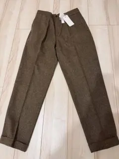 新品未使用タグ付きCellar Door da VETTA ツータックパンツ