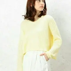 新品 ニット プルオーバー グリーンレーベルリラクシング ユナイテッドアローズ