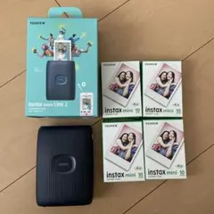 FUJIFILM instax mini Link 2 + フィルム40枚