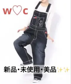 wc サロペット オーバーオール デニムつなぎ　ダブルシー 若槻千夏　クマタンのサムネイル