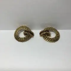 使い方色々イヤリング　(約3.5〜4cm)