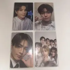 enhypen ジェイ 正規品 dayone 本国 ラキドロ コンプ セット enhypen トレカ 宵 来日記念 ラキドロ weverse コンプ - メルカリ