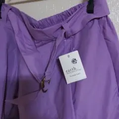 新品.Earthピンクアシンメトリースカート