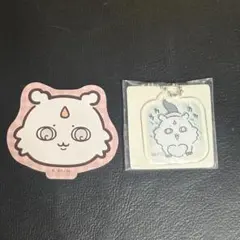 ちいかわ あのこ ダイカットステッカー/アクリルキーホルダー