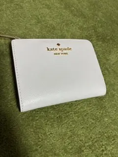 ケイトスペード 2つ折り財布