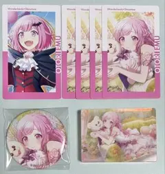 鳳 えむ プロセカ 29.C グリッター缶バッジ - メルカリ
