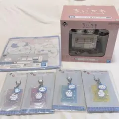 ちいかわ　一番くじ　まとめ売り　B賞　フィギュア　E賞　グラス　F賞