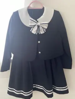 Michelle Alfred セーラー襟ドレス 115サイズ